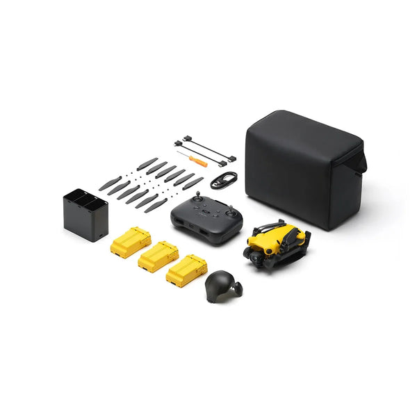 Echo Six Hobbies Skyrover X1 Drone Fly More Combo with Remote Controller (Yellow) – Image 5 | DroneNerds