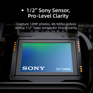 Echo Six Hobbies Skyrover S1 1/2-inch Sony CMOS sensor close-up