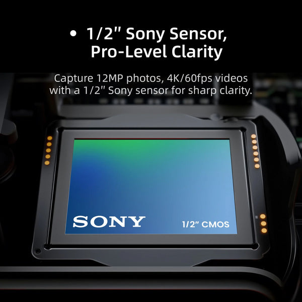 Echo Six Hobbies Skyrover S1 1/2-inch Sony CMOS sensor close-up