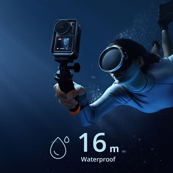 Echo Six Hobbies DJI Osmo Action 3 Adventure Combo Action Camera 4K Waterproof for vlogs Youtube – Image 6 | DroneNerds