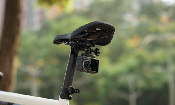 Echo Six Hobbies DJI Osmo Action Bike Seat Rail Mount – Image 6 | DroneNerds