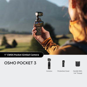 Echo Six Hobbies Osmo Pocket 3 Handheld Pocket Gimbal Camera 1-Inch CMOS & 4K/120fps – Image 6 | DroneNerds