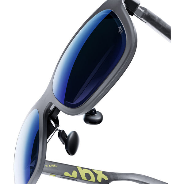 Echo Six Hobbies XREAL XBX a01+ AR Glasses — 147" HDR Micro-OLED Display, 62g, 1600 Nits, 120Hz