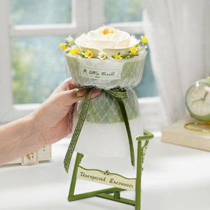 Echo Six Hobbies ROKR AF011 White Camellia lifestyle display