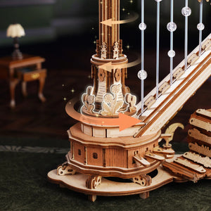 Echo Six Hobbies - ROKR Magic Harp Music Box Wooden 3D Puzzle AMK71 (ROEAMK71), image 6