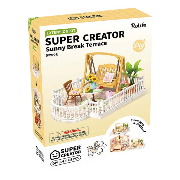 Echo Six Hobbies Rolife Sunny Break Terrace DWP08 product feature