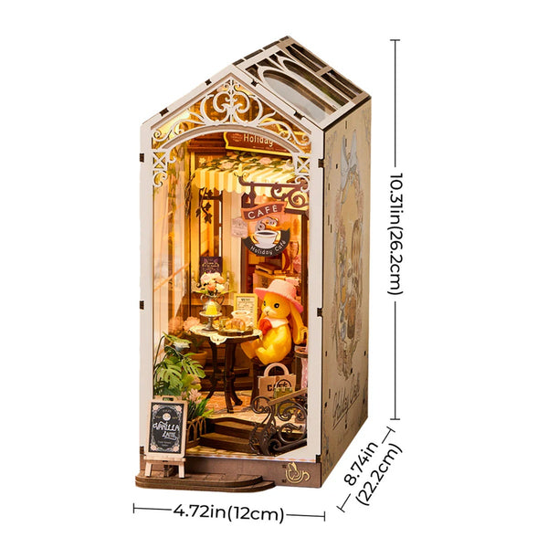 Echo Six Hobbies Rolife Holiday Cafe TGB15 book nook, product image 6