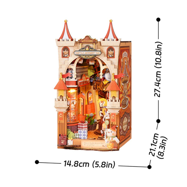 Echo Six Hobbies Rolife Fairytale Amusement Park TGB17 book nook, product image 6