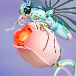 Echo Six Hobbies. ROKR Butterfly DIY mechanical 3D puzzle image 6.