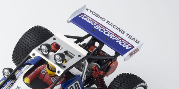 Echo Six Hobbies. Kyosho - Turbo SCORPION 1/10 EP 2WD Buggy Kit — 1/10 R/C Buggy