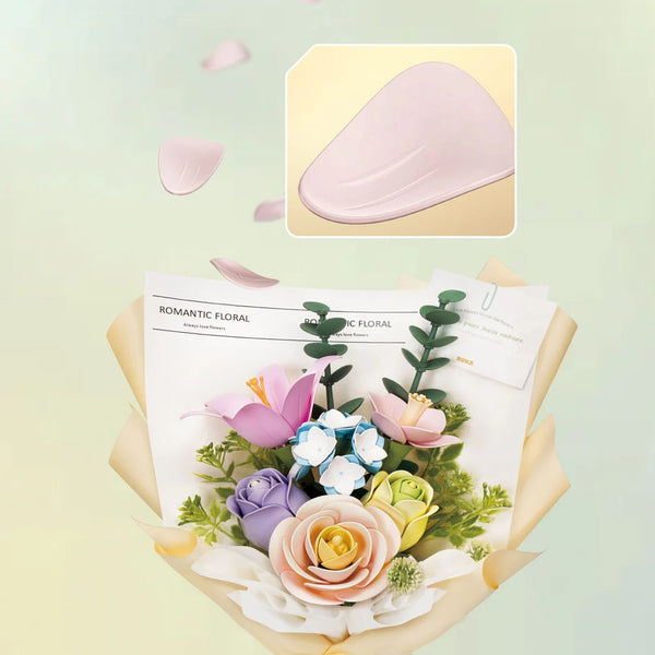 Echo Six Hobbies ROKR Spring Time Bouquet DIY 3D Puzzle, product image 6