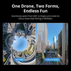 Echo Six Hobbies DJI Avata 360 8K Drone with RC 2 Remote Controller – Image 7 | DroneNerds
