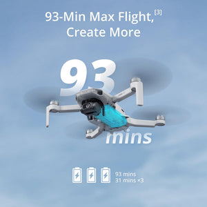 Echo Six Hobbies DJI Mini 4K Fly More Combo Drone Under 249g 31-Min Max Flight Time