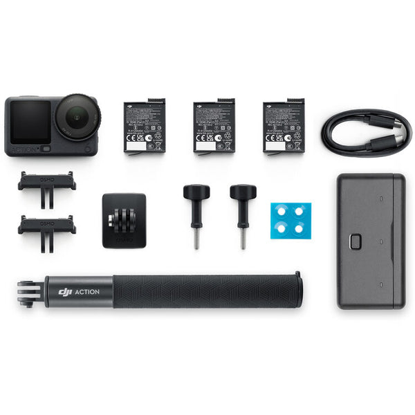 Echo Six Hobbies Osmo Action 6 Adventure Combo Action Camera 8K for Extended Outdoor Filming – Image 7 | DroneNerds