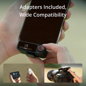 Echo Six Hobbies DJI Mic 2 Wireless Microphone System/Recorder for Camera & Smartphone (2TX + 1RX + Charging Case) – Image 7 | DroneNerds