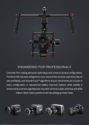 Echo Six Hobbies DJI Ronin-MX 3-Axis Handheld Gimbal Stabilizer