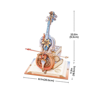 Echo Six Hobbies — ROKR Symphony of Gorgeous Dreams AMK63M — rear detail