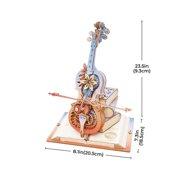 Echo Six Hobbies — ROKR Symphony of Gorgeous Dreams AMK63M — rear detail