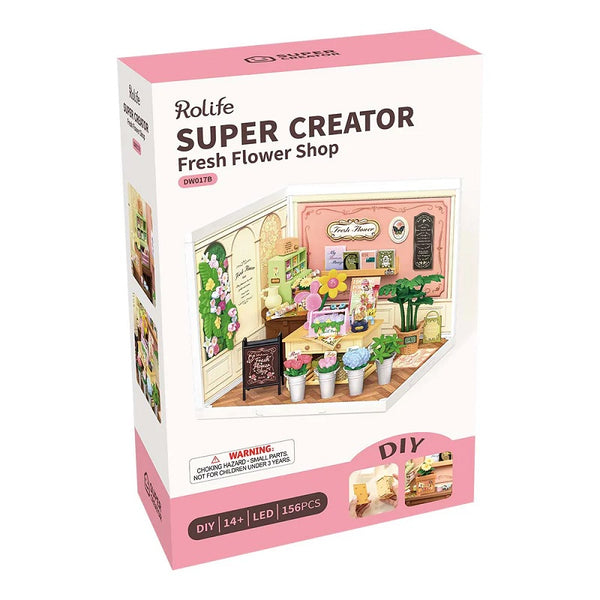 Echo Six Hobbies Rolife Fresh Flower Shop DW017B product image 7