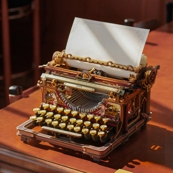 Echo Six Hobbies ROKR Mechanical Typewriter LK703C Magic Version, product image 7