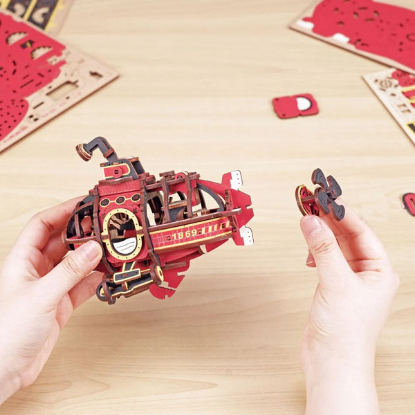 Echo Six Hobbies - ROKR Deep-Sea Adventurer Pendulum Balance Toy 3D Puzzle (ROEMCD04), image 7