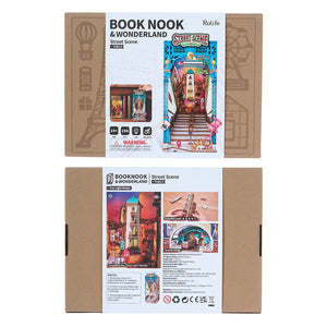 Echo Six Hobbies Rolife Street Scene TGB13 book nook, product image 7