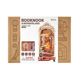 Echo Six Hobbies Rolife Holiday Cafe TGB15 book nook, product image 7