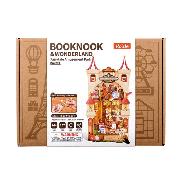 Echo Six Hobbies Rolife Fairytale Amusement Park TGB17 book nook, product image 7