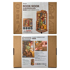 Echo Six Hobbies Rolife Silent Corner Study TGE02 book nook image 7