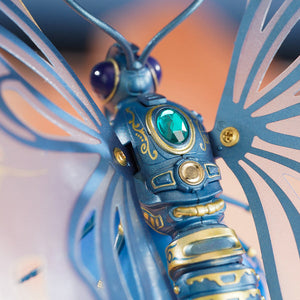 Echo Six Hobbies. ROKR Butterfly DIY mechanical 3D puzzle image 7.
