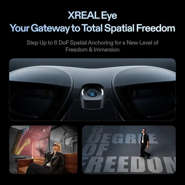 Echo Six Hobbies XREAL One Pro M AR Glasses (Medium IPD 57-66mm) – Image 7 | DroneNerds