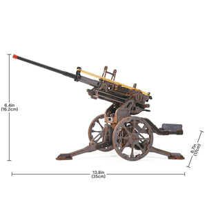 Echo Six Hobbies Robotime ROKR Anti-aircraft Gun LQM01, image 7