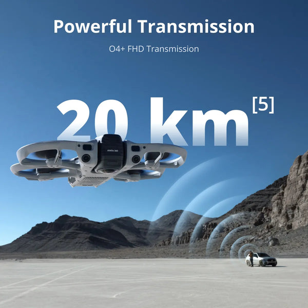 Echo Six Hobbies DJI Avata 360 8K Drone with RC 2 Remote Controller – Image 3 | DroneNerds