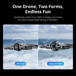 Echo Six Hobbies DJI Avata 360 8K Drone with RC 2 Remote Controller – Image 8 | DroneNerds