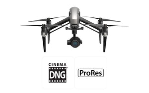 Echo Six Hobbies DJI Inspire 2 Advanced Combo with Zenmuse X7, Apple ProRes, CinemaDNG Licenses (NO BATTERIES) – Image 8 | DroneNerds