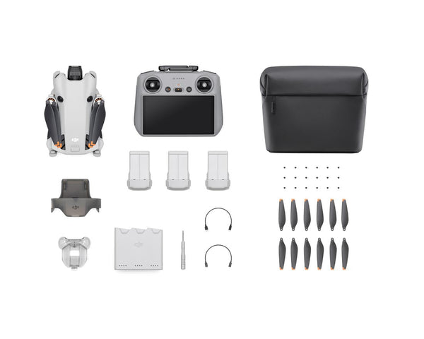 Echo Six Hobbies DJI Mini 4 Pro Fly More Combo Plus (DJI RC 2) Includes 3 Plus Batteries and Shoulder Bag – Image 8 | DroneNerds