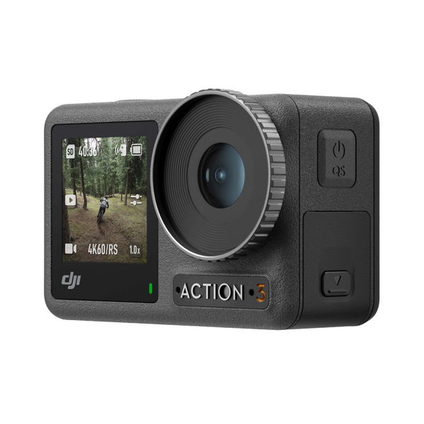 Echo Six Hobbies DJI Osmo Action 3 Adventure Combo Action Camera 4K Waterproof for vlogs Youtube – Image 8 | DroneNerds