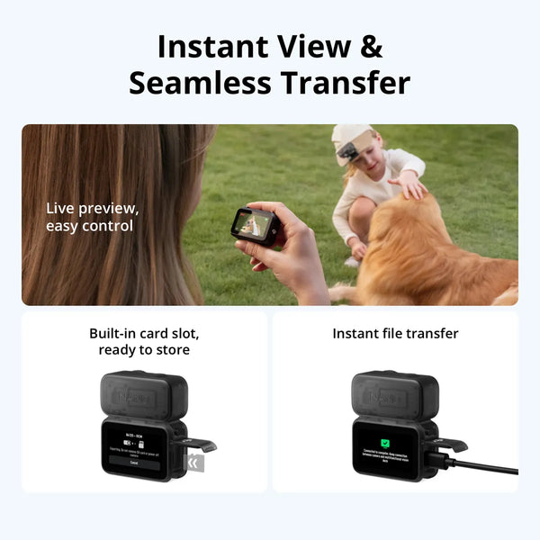 Echo Six Hobbies DJI Osmo Nano 64GB Action Camera Standard – Image 7 | DroneNerds