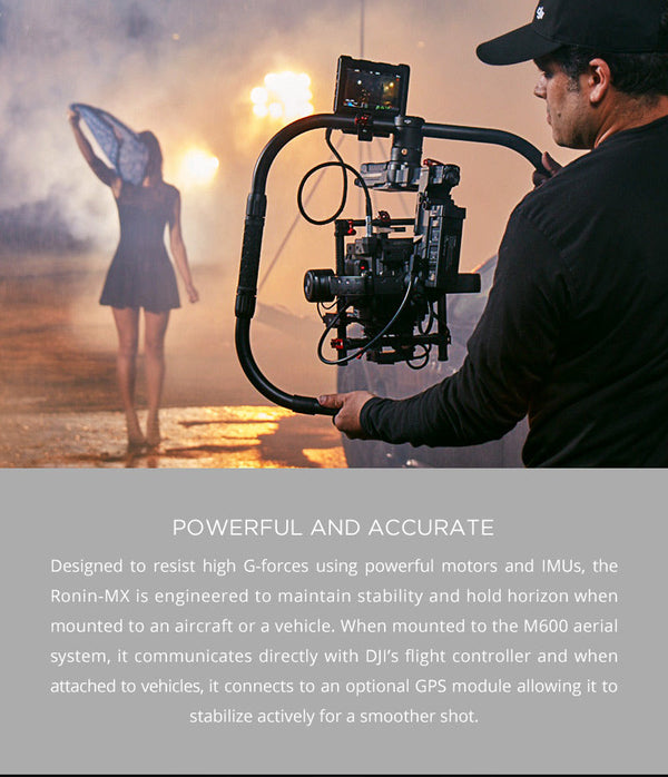 Echo Six Hobbies DJI Ronin-MX 3-Axis Handheld Gimbal Stabilizer