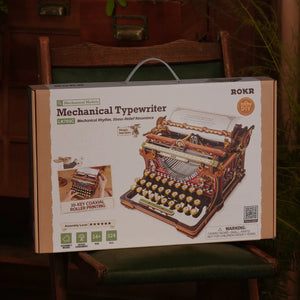 Echo Six Hobbies ROKR Mechanical Typewriter LK703C Magic Version, product image 8