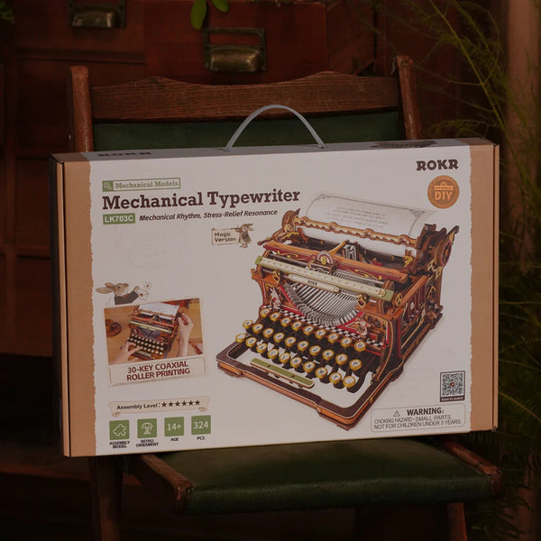Echo Six Hobbies ROKR Mechanical Typewriter LK703C Magic Version, product image 8