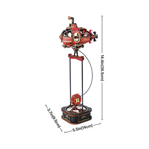 Echo Six Hobbies - ROKR Deep-Sea Adventurer Pendulum Balance Toy 3D Puzzle (ROEMCD04), image 8