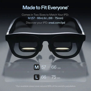Echo Six Hobbies XREAL One Pro M AR Glasses (Medium IPD 57-66mm) – Image 8 | DroneNerds