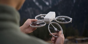 Echo Six Hobbies DJI Flip foldable full-coverage propeller guard for ultra-safe flight