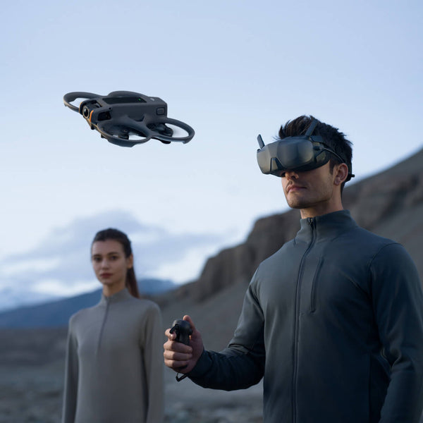 Echo Six Hobbies DJI Avata 2 FPV drone with goggles and motion controller