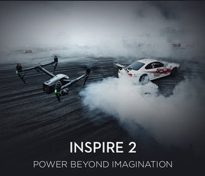 Echo Six Hobbies DJI Inspire 2 Advanced Combo with Zenmuse X7, Apple ProRes, CinemaDNG Licenses (NO BATTERIES)