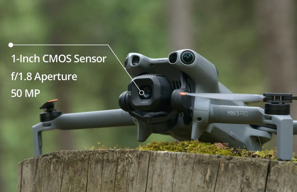 Echo Six Hobbies DJI Mini 5 Pro Fly More Combo (DJI RC-N3)