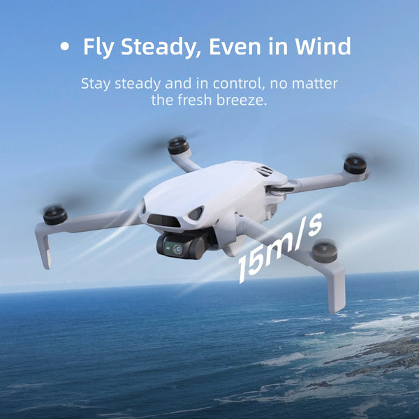Echo Six Hobbies Skyrover S1 hovering steadily in strong wind