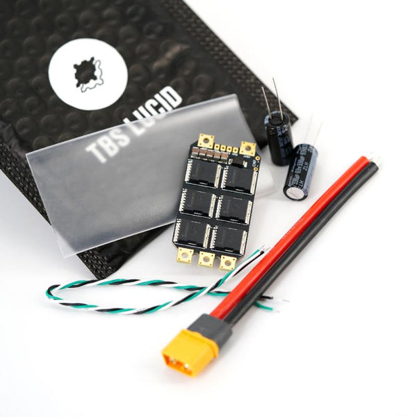 Echo Six Hobbies Triumph Manufacturing - Lucid 12S 90A ESC — Electronic Speed Controller