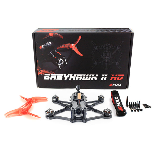 Echo Six Hobbies - Babyhawk II HD - 3.5" Micro FPV Drone - product image